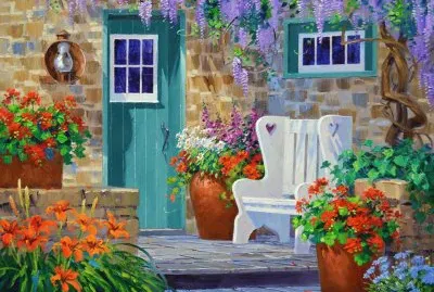 jardim jigsaw puzzle