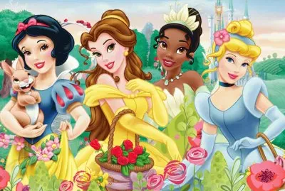 SnowWhite Belle Tiana Cinderella
