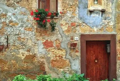 Pienza-La Toscana(Italia)
