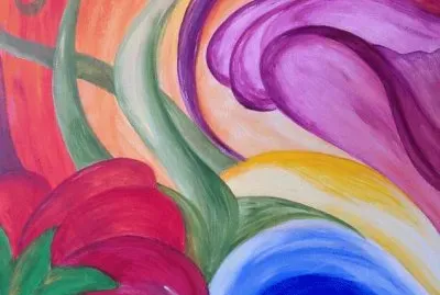 פאזל של Colorful