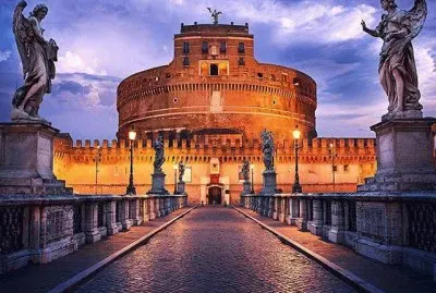 Castel Sant 'Angelo-Roma