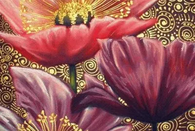 Botanical jigsaw puzzle