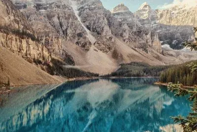 Moraine-Canada jigsaw puzzle