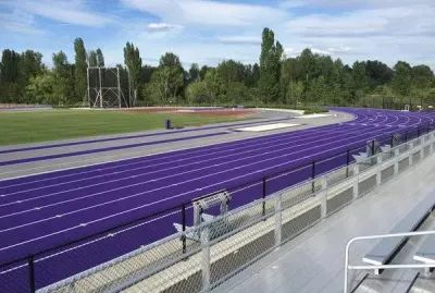 Purple Running Track-Aue, Germany