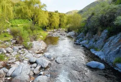 RÃ­o Los Ãngeles. Catamarca. Argentina