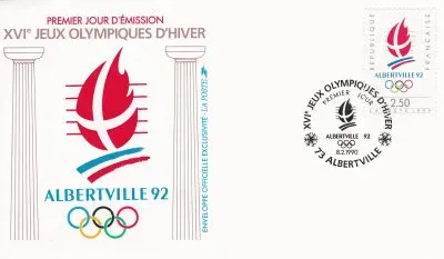Jeux Olympiques d 'Albertville jigsaw puzzle