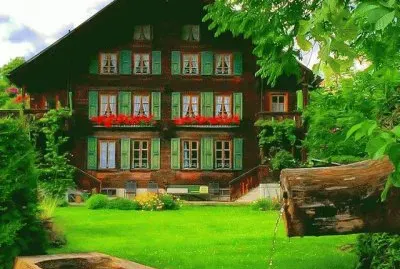 Gstaad-Suiza