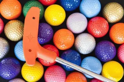Golf jigsaw puzzle