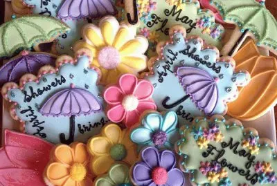 April Showers Bring May Flowers