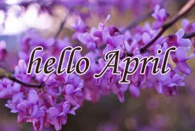 Hello April jigsaw puzzle