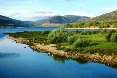 פאזל של embalse de pinilla
