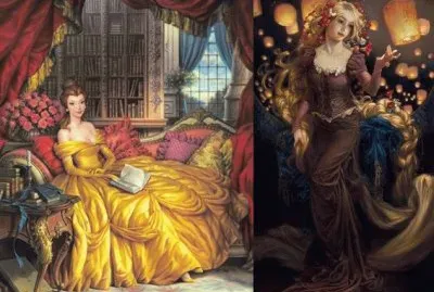 Belle Rapunzel