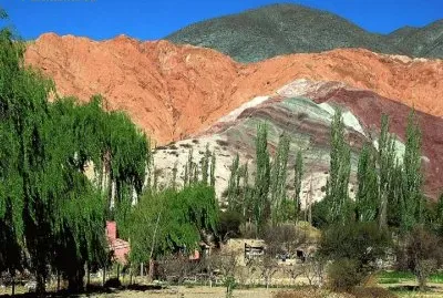 Purmamarca. Jujuy. Argentina