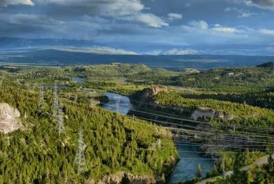 Presa FutaleufÃº. Chubut. Argentina