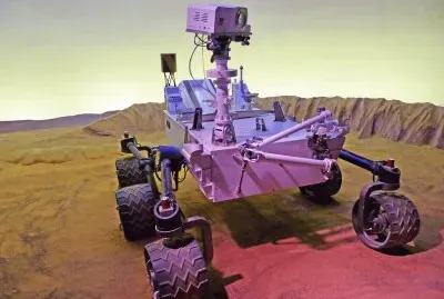 robot espacial jigsaw puzzle