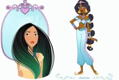 Pocahontas Jasmine