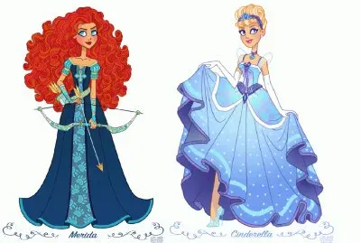 Merida Cinderella