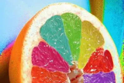 פאזל של multicolor