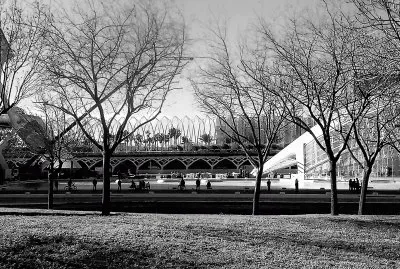 ciudad artes y ciencias
