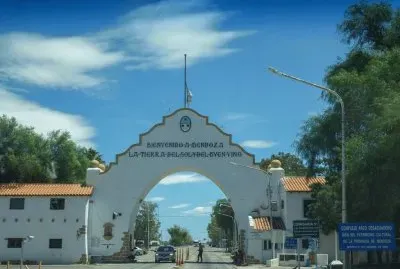 Bienvenido a la Provincia de Mendoza. Argentina