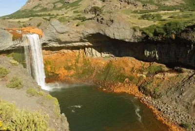 Salto del Agrio. NeuquÃ©n. Argentina