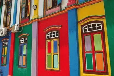 פאזל של multicolor