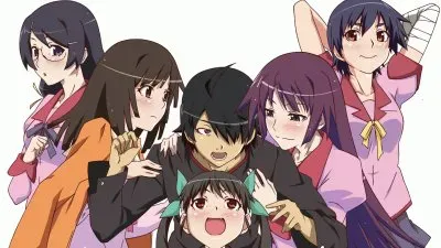 פאזל של bakemonogatari 2