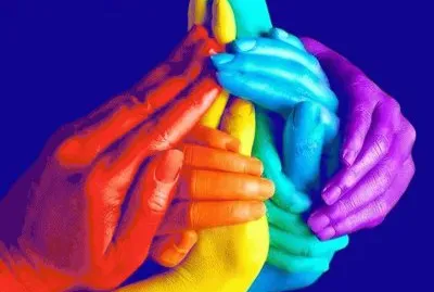 multicolor jigsaw puzzle