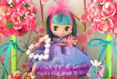 Cute Springtime Doll