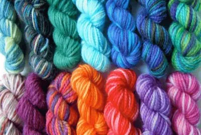 Yarn in all Colors