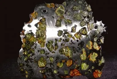 Meteorito Esquel Pallasite jigsaw puzzle
