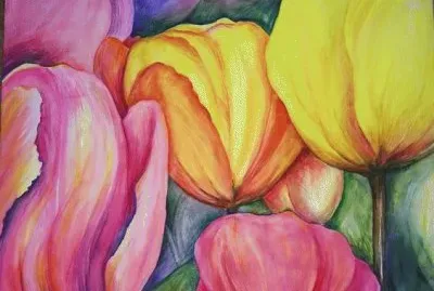 פאזל של Beautiful Tulips