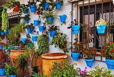 Patio tÃ­pico andaluz-Mijas(Malaga)