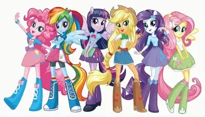 פאזל של my little pony