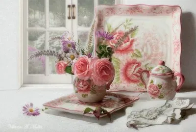 Very Pretty Dainty Setting