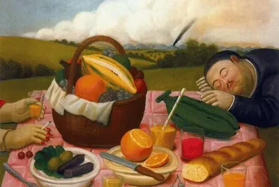 Fernando Botero jigsaw puzzle