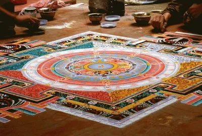 mandala jigsaw puzzle