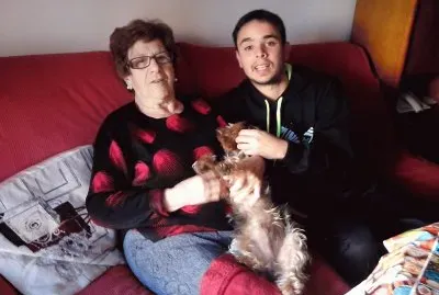 Albert y yaya
