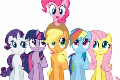 פאזל של my little pony