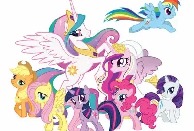 פאזל של my  little pony
