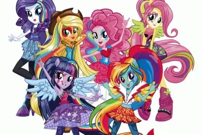 פאזל של myy little pony