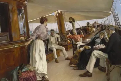 Julius LeBlanc Stewart 1855-1919 jigsaw puzzle