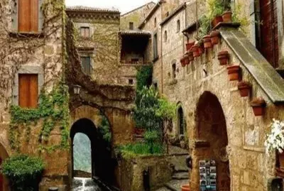 CivitÃ¡ de Bagnoregio-Italia