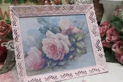 Vintage Rose Picture