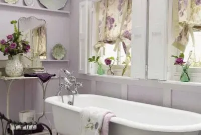 Stunning Lavender Bath