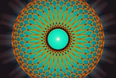 Mandala jigsaw puzzle