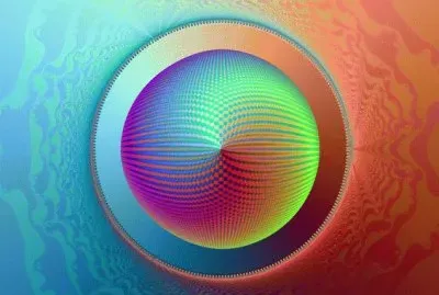 Kaleidoscope jigsaw puzzle