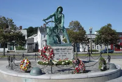 Fisherman Memorial-Gloucester, MA