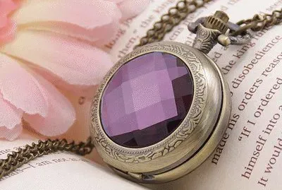 פאזל של Vintage Pocket Watch Necklace