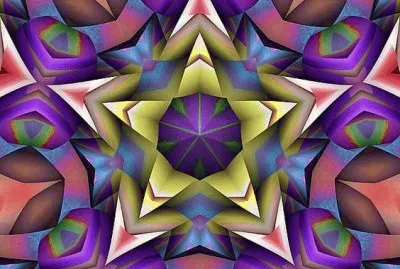 Colorburst jigsaw puzzle